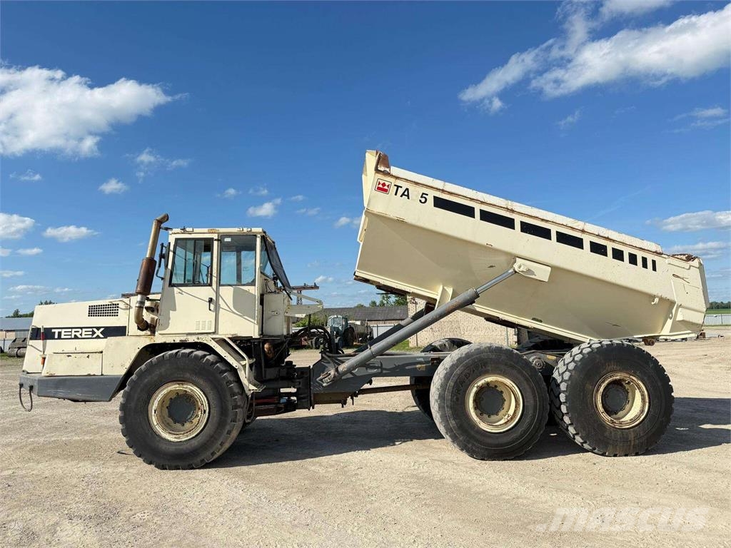 Terex TA 25 6x6 Artikulētie pašizgāzēji