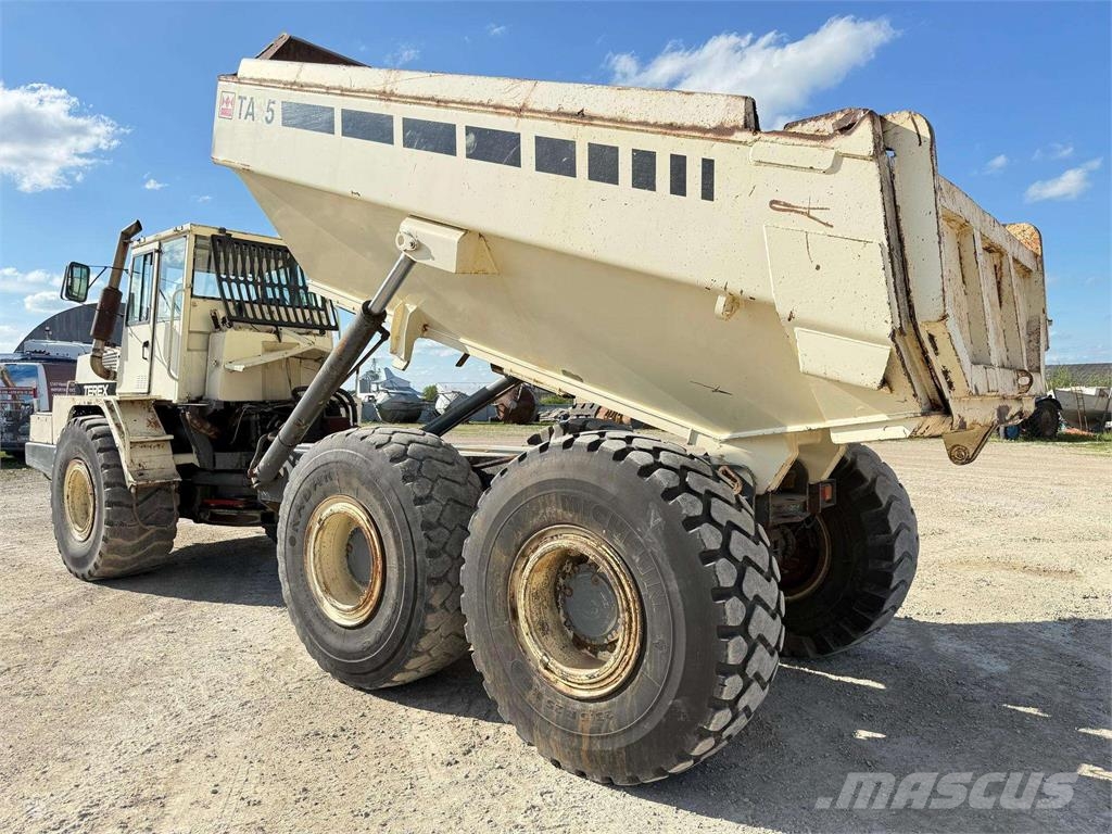 Terex TA 25 6x6 Artikulētie pašizgāzēji