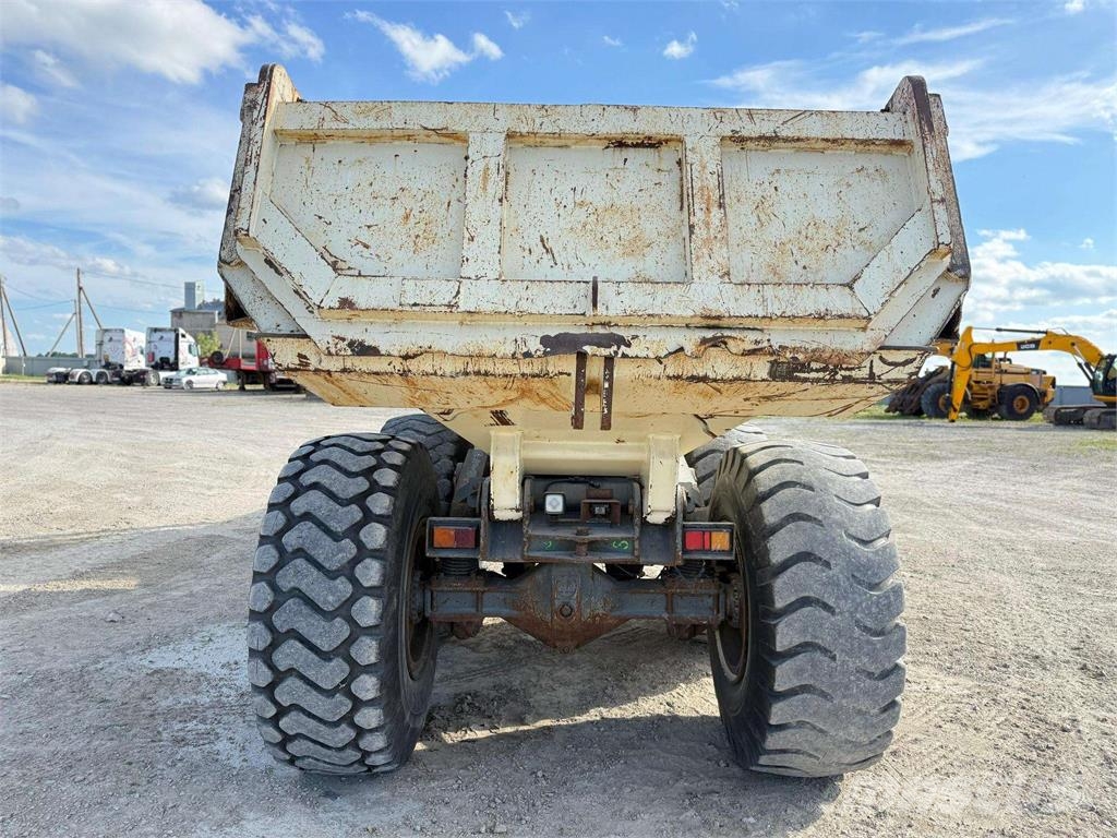 Terex TA 25 6x6 Artikulētie pašizgāzēji