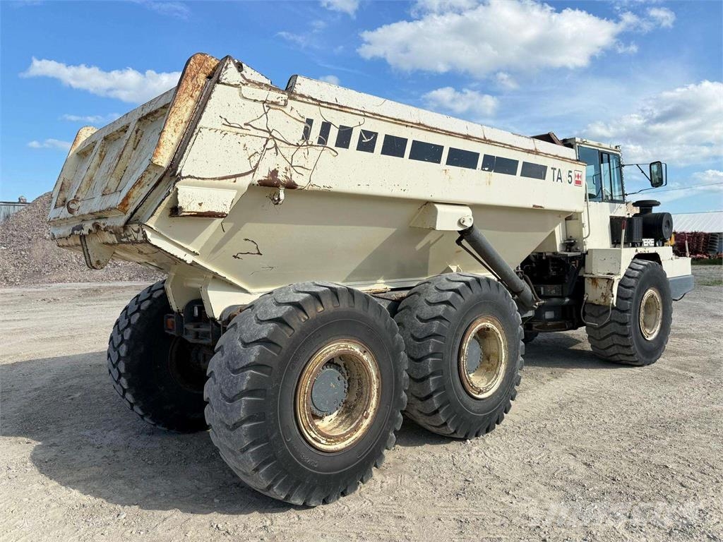 Terex TA 25 6x6 Artikulētie pašizgāzēji