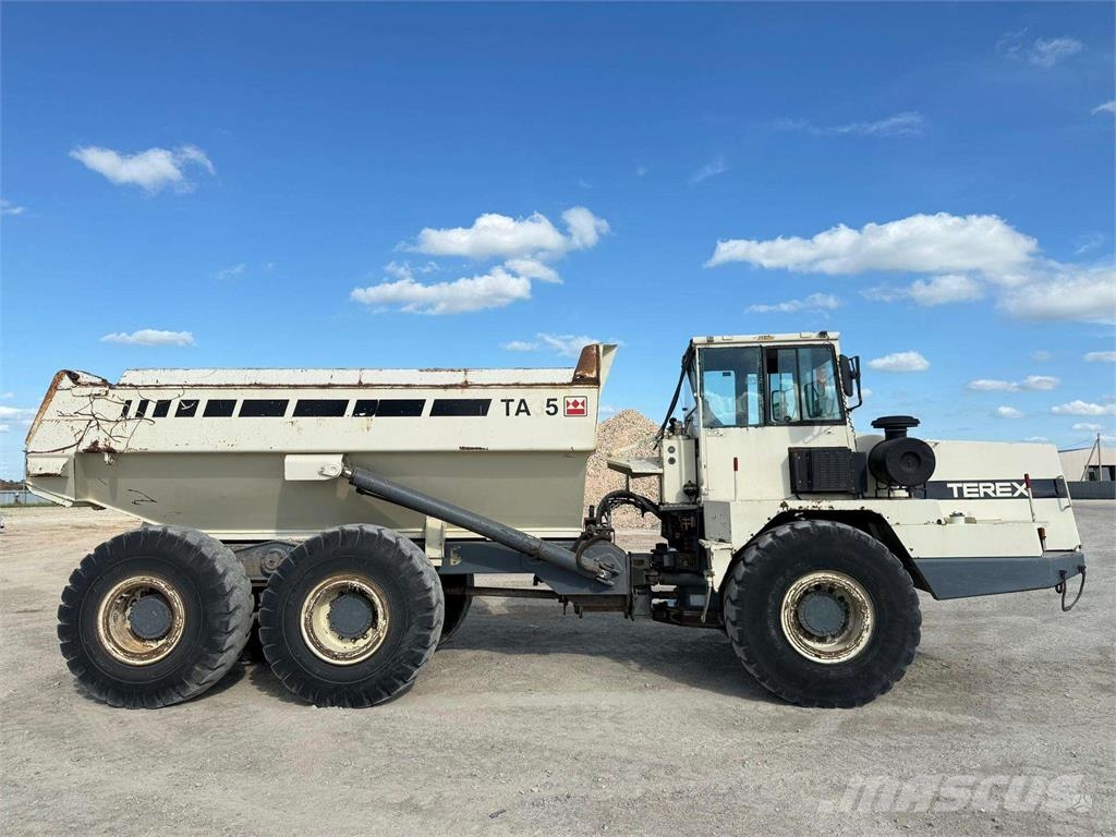Terex TA 25 6x6 Artikulētie pašizgāzēji