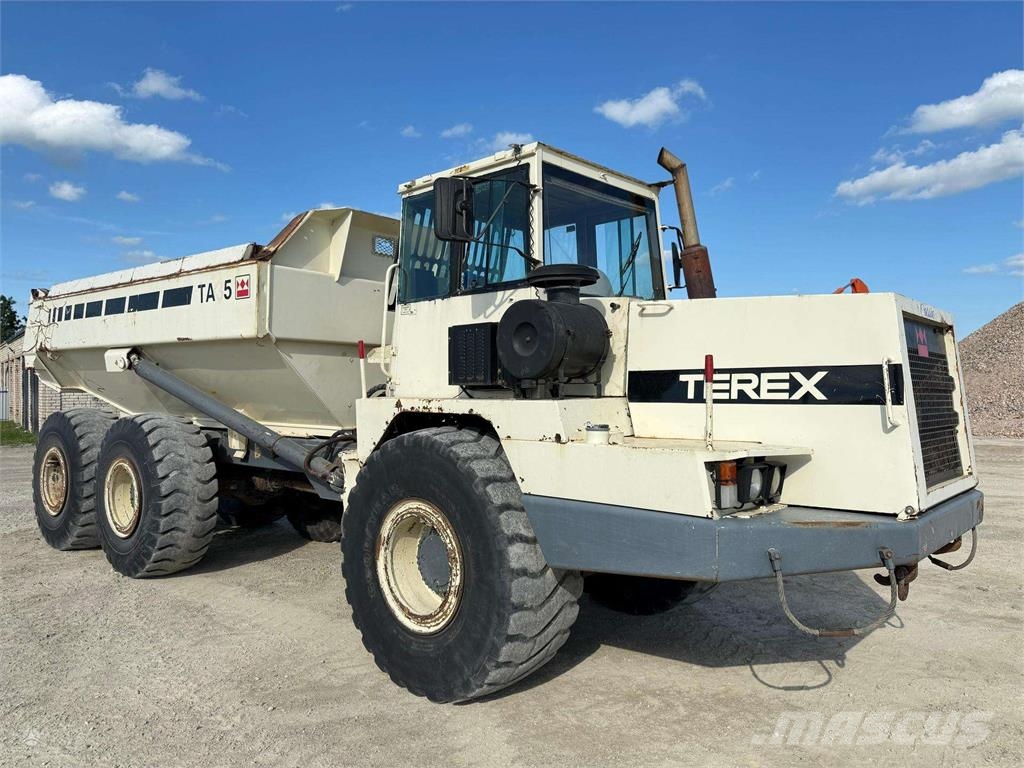 Terex TA 25 6x6 Artikulētie pašizgāzēji