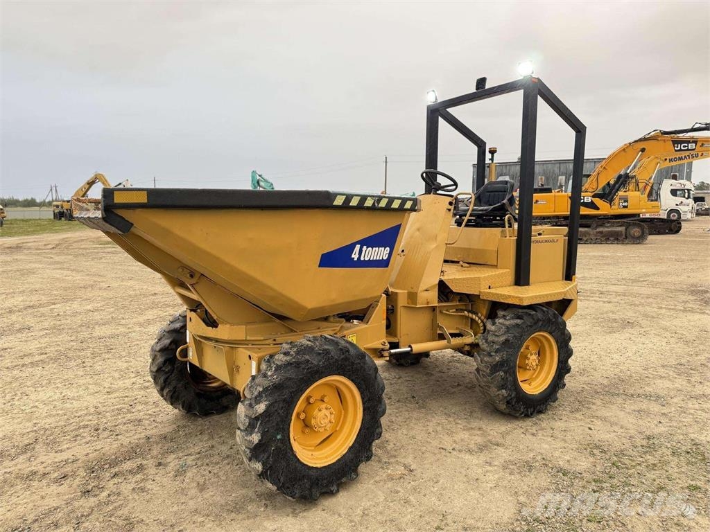 Thwaites T450 Rotator Liigendraamiga pinnaseveokid