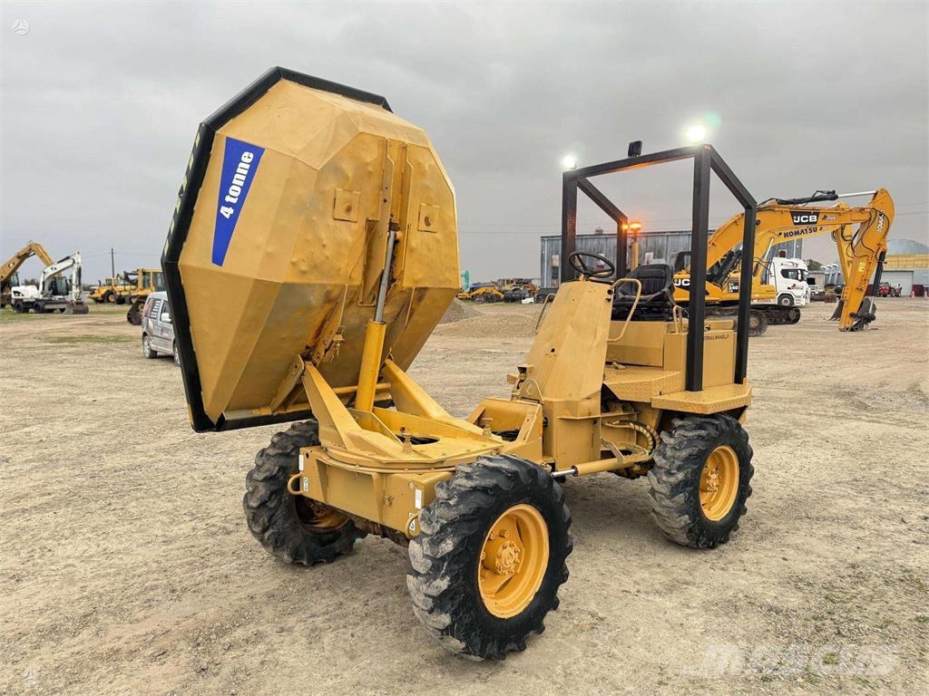 Thwaites T450 Rotator Liigendraamiga pinnaseveokid