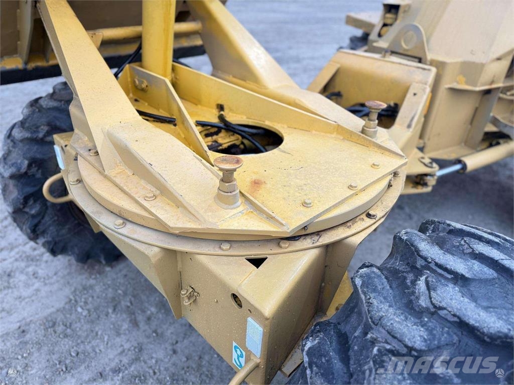 Thwaites T450 Rotator Liigendraamiga pinnaseveokid