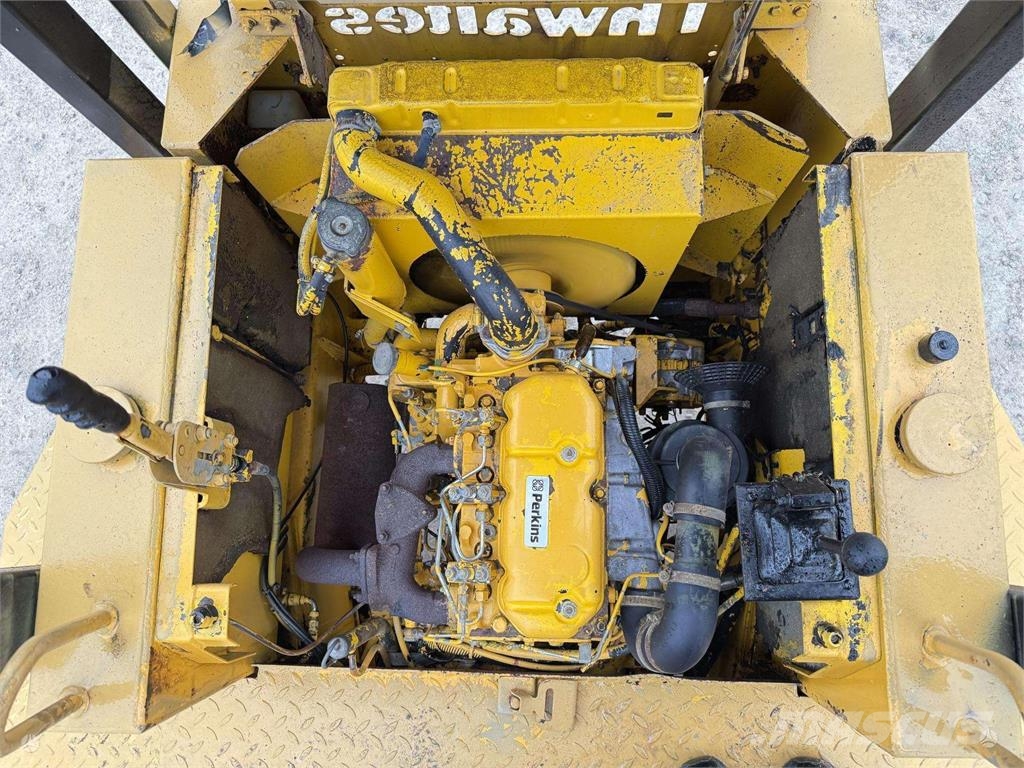Thwaites T450 Rotator Liigendraamiga pinnaseveokid