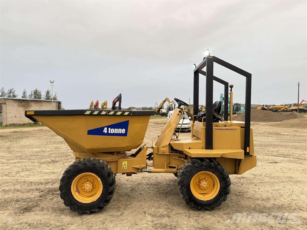 Thwaites T450 Rotator Liigendraamiga pinnaseveokid