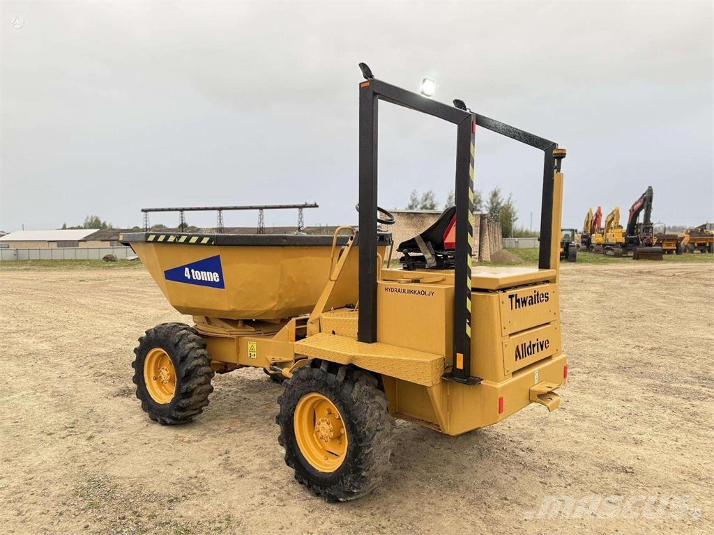 Thwaites T450 Rotator Liigendraamiga pinnaseveokid