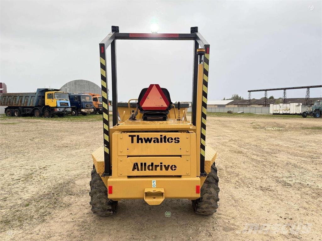 Thwaites T450 Rotator Liigendraamiga pinnaseveokid