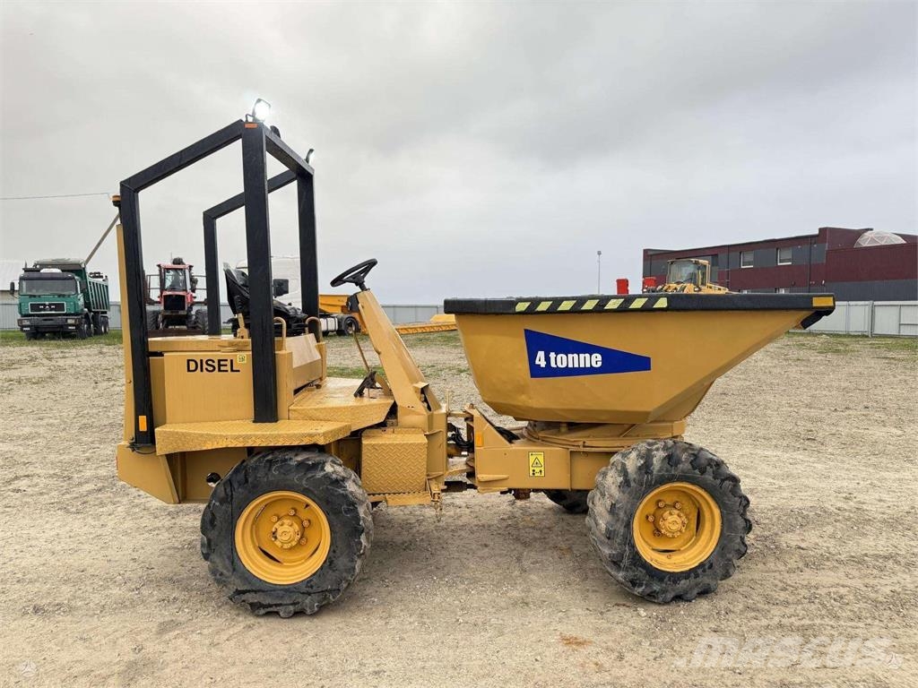 Thwaites T450 Rotator Liigendraamiga pinnaseveokid