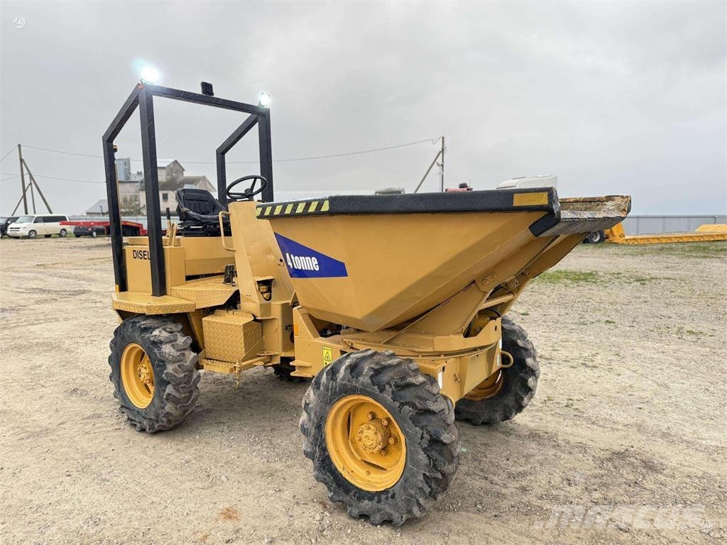 Thwaites T450 Rotator Liigendraamiga pinnaseveokid