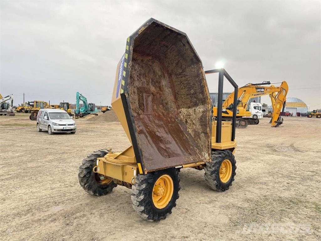 Thwaites T450 Rotator Liigendraamiga pinnaseveokid