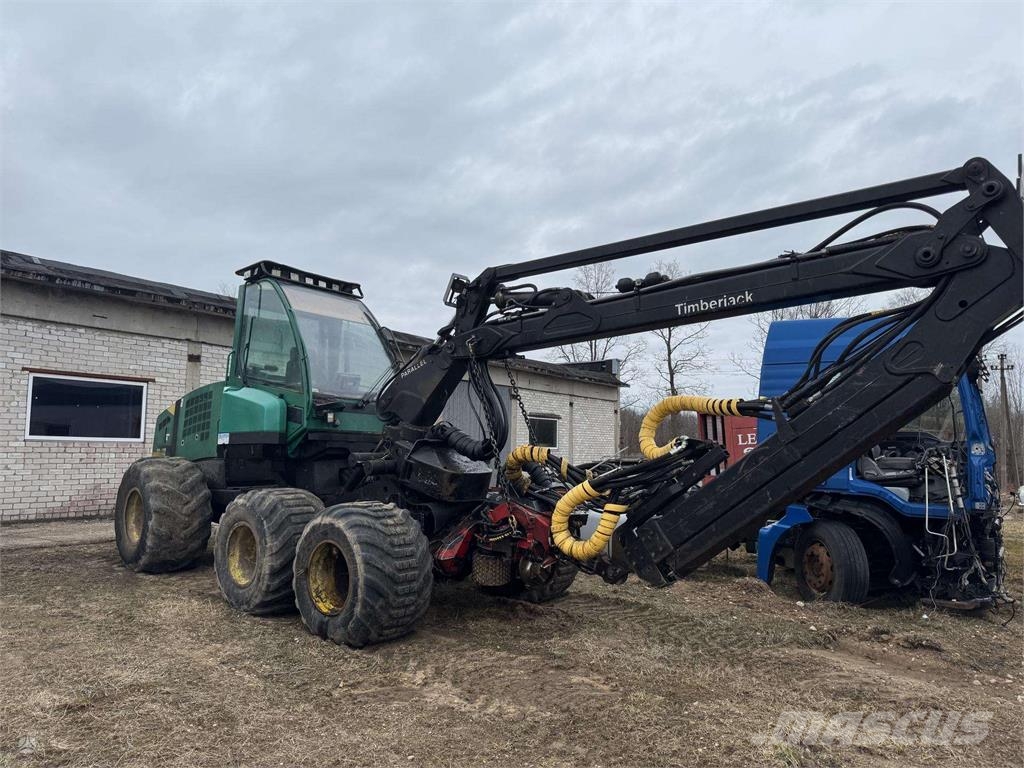 Timberjack 1070D Harvesters
