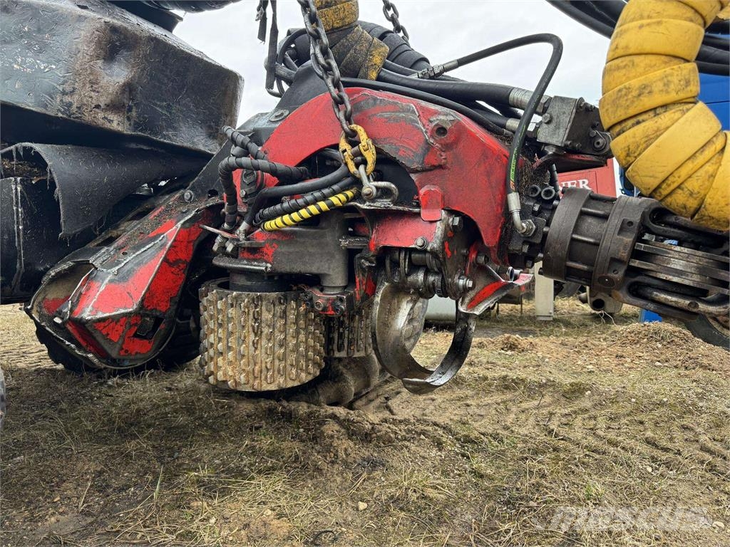 Timberjack 1070D Harvesters