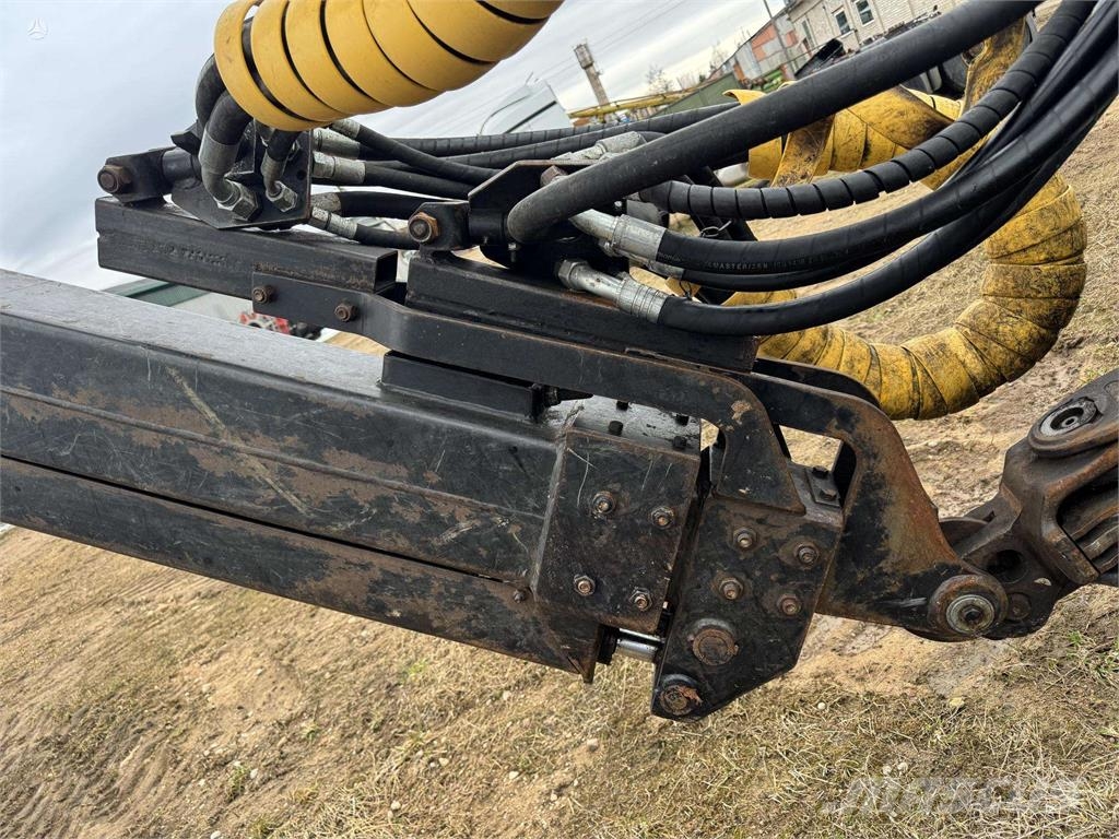 Timberjack 1070D Harvesters