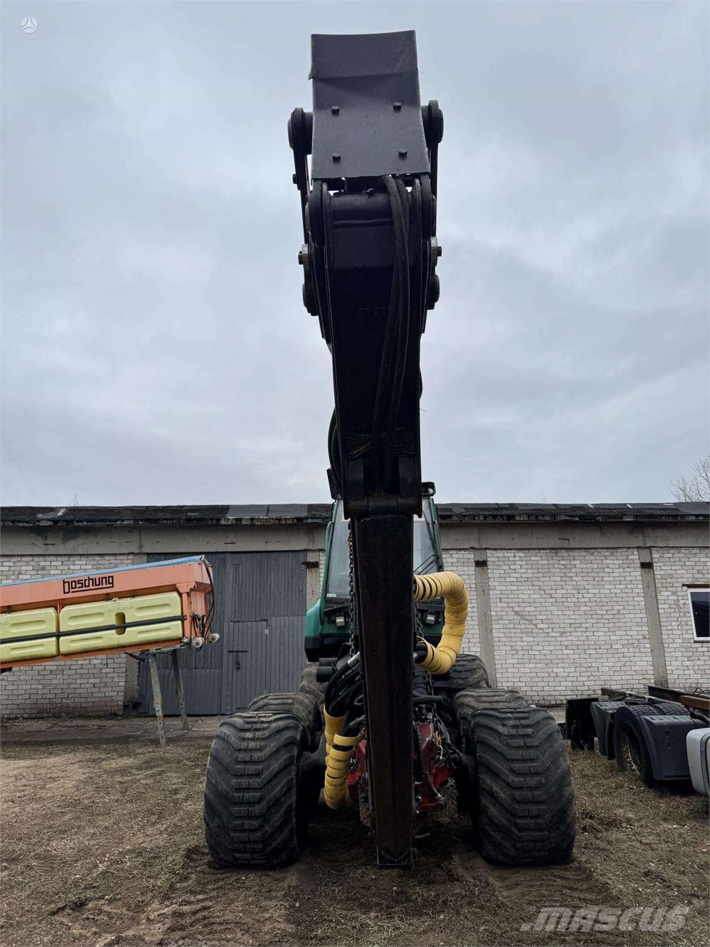 Timberjack 1070D Harvesters