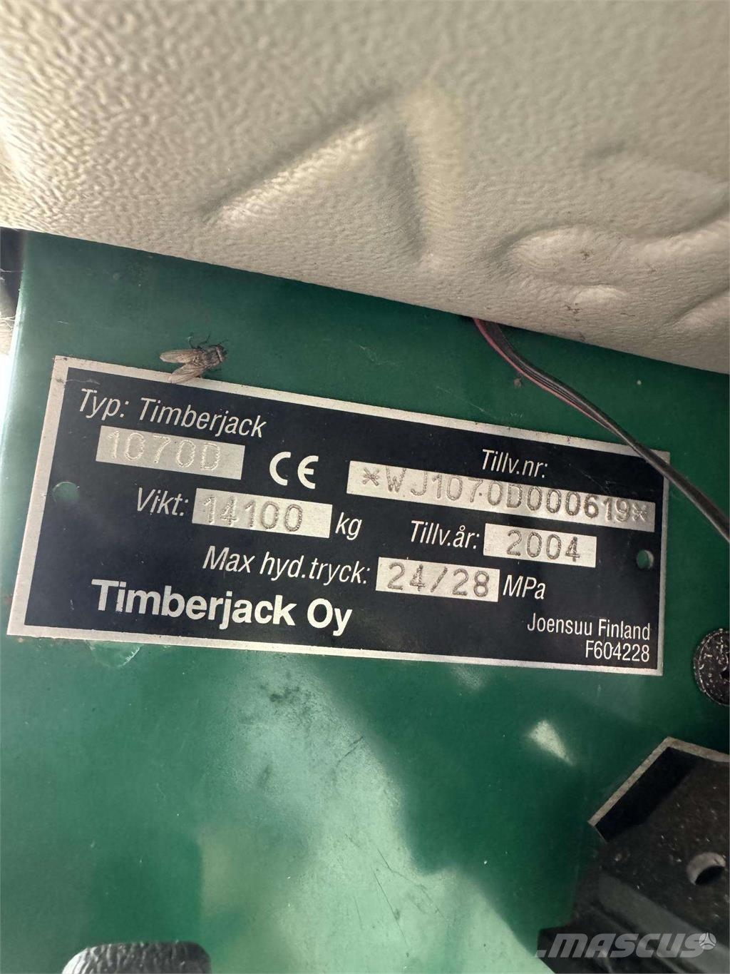 Timberjack 1070D Harvesters