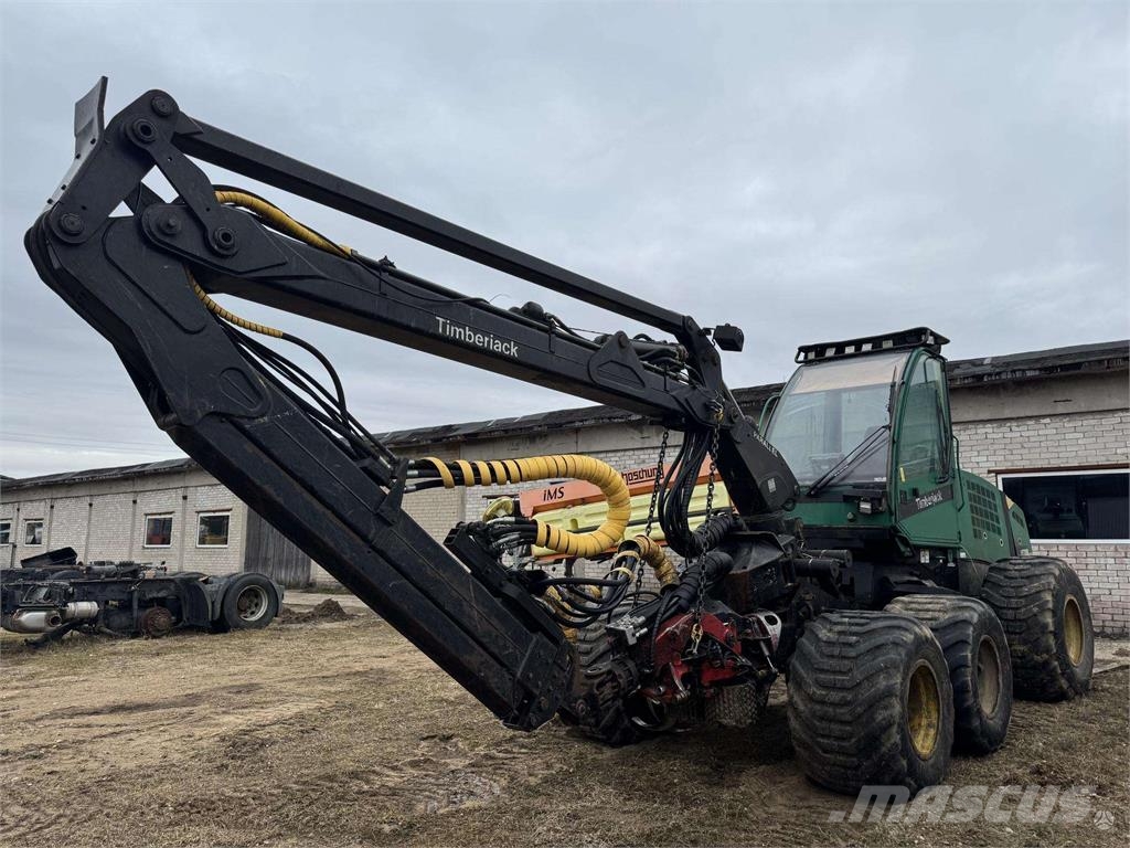 Timberjack 1070D Harvesters