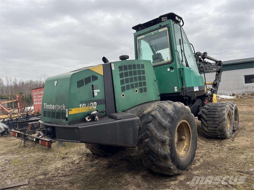 Timberjack 1070D Harvesters