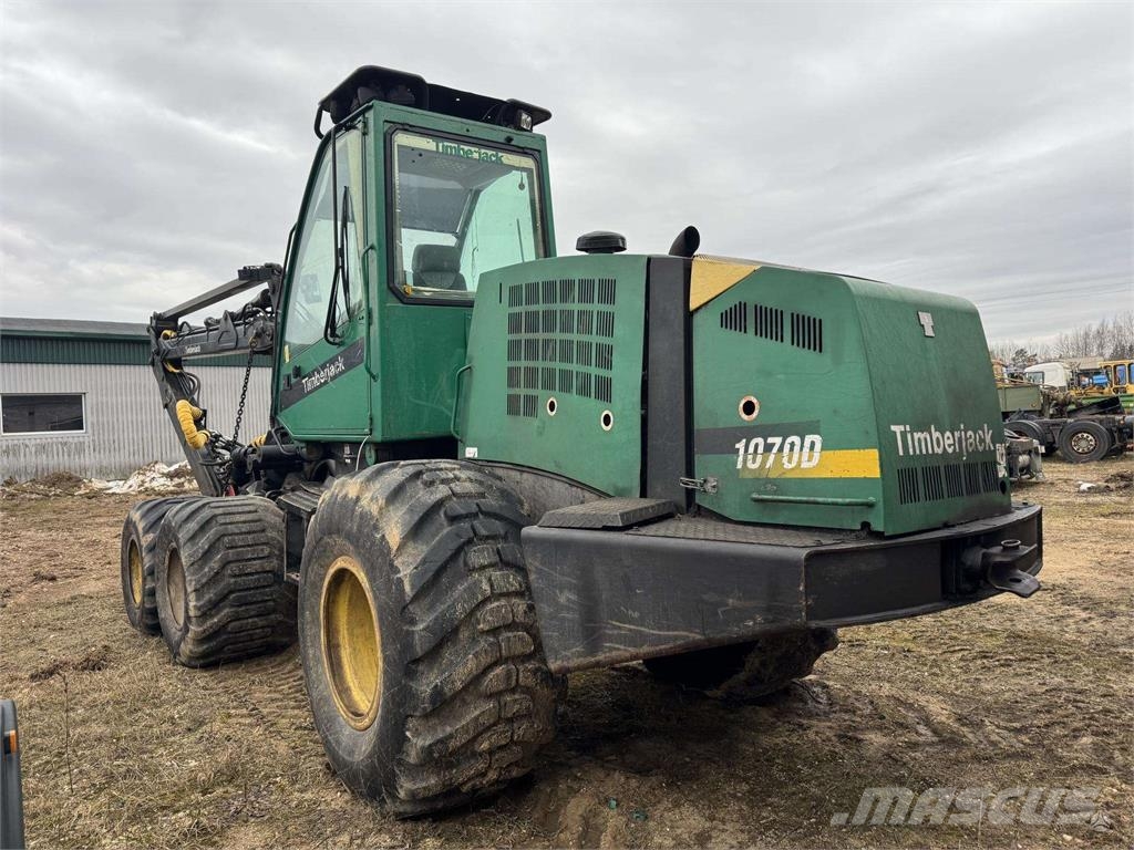 Timberjack 1070D Harvesters