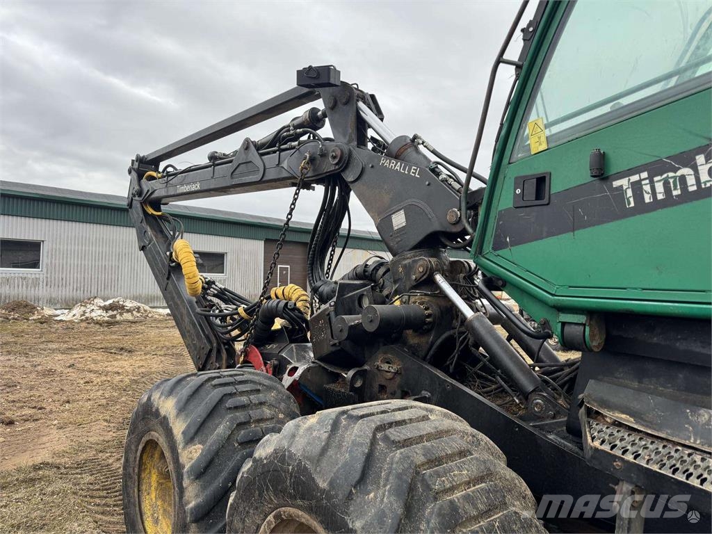 Timberjack 1070D Harvesters