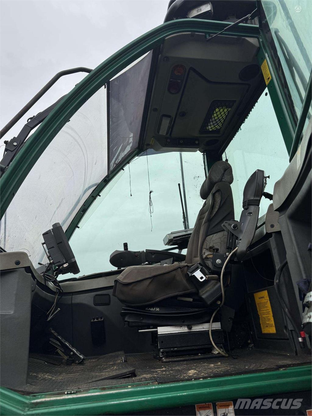 Timberjack 1070D Harvesters
