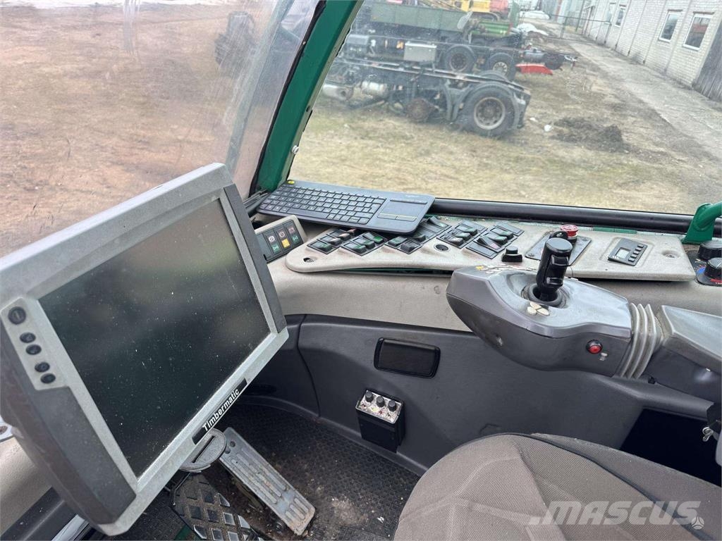 Timberjack 1070D Harvesters