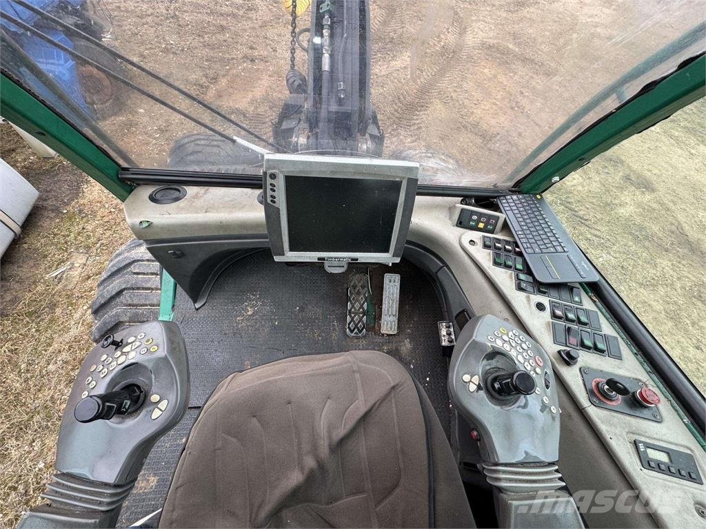 Timberjack 1070D Harvesters