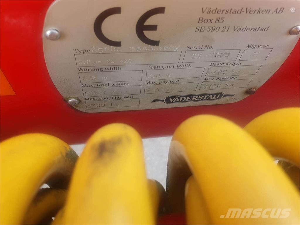 Väderstad Cultus CS 420 Sjetvospremači