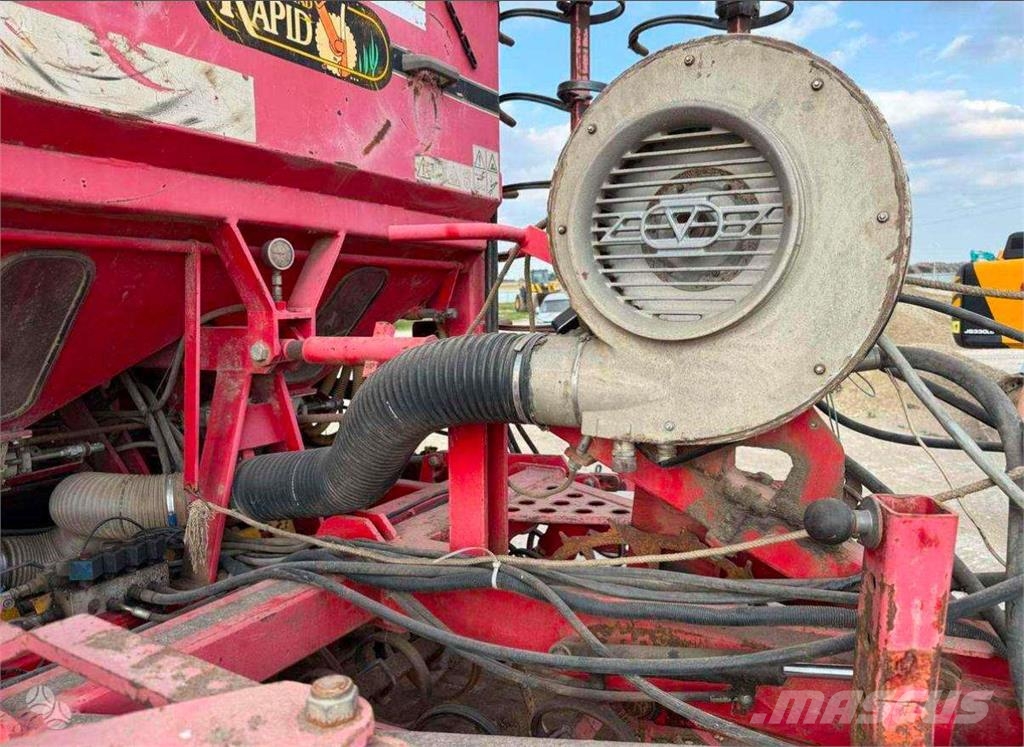 Väderstad Rapid 600 F Sėjimo technika