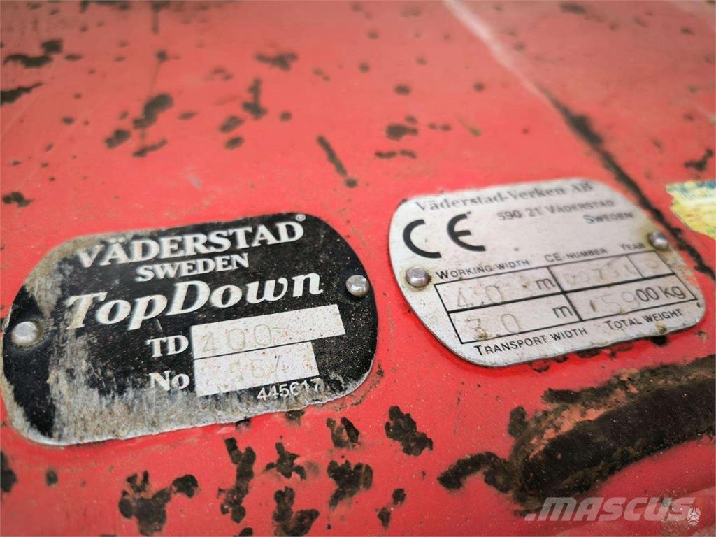 Väderstad Topdown 400 Agerslæber