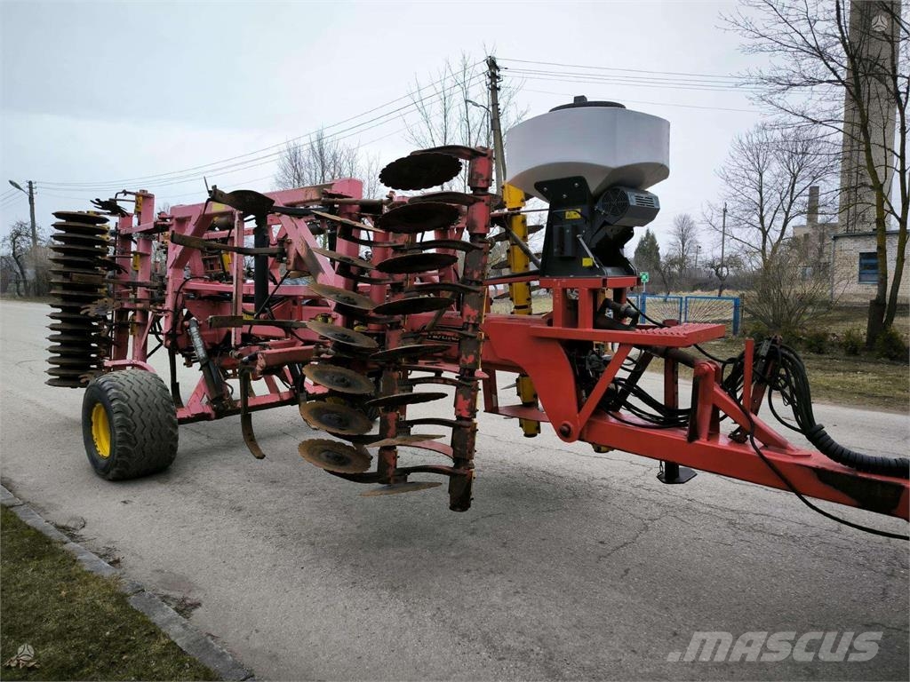 Väderstad Topdown 400 Agerslæber