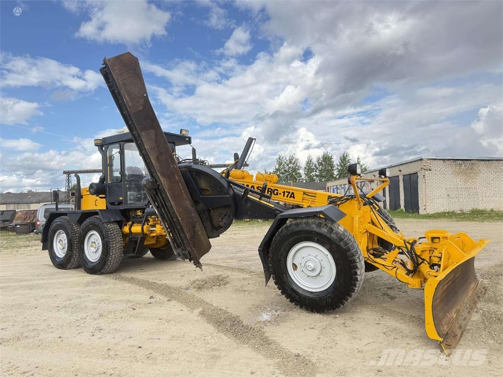 Valmet Vammas RG-17 , 18 ton Graders