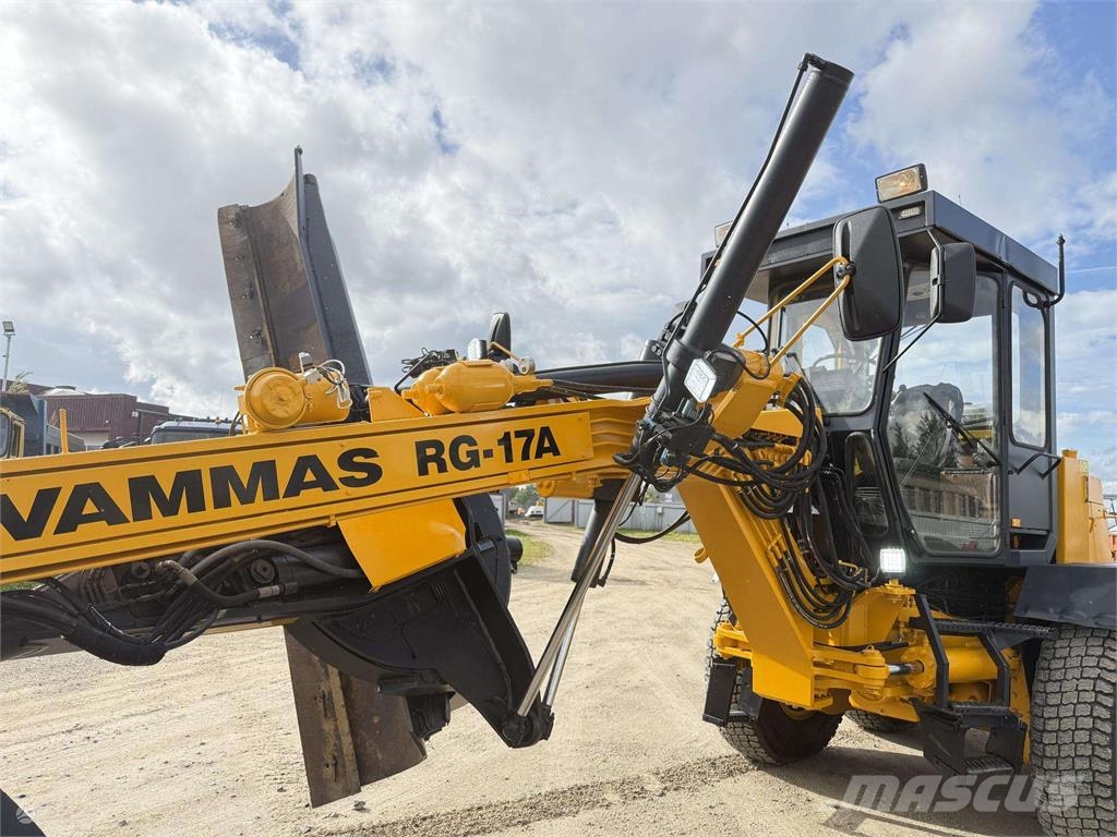 Valmet Vammas RG-17 , 18 ton Graders