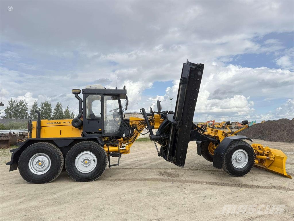 Valmet Vammas RG-17 , 18 ton Graders