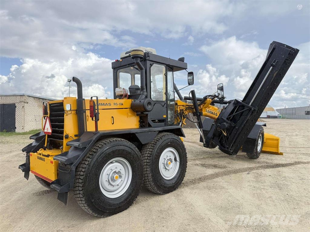 Valmet Vammas RG-17 , 18 ton Graders