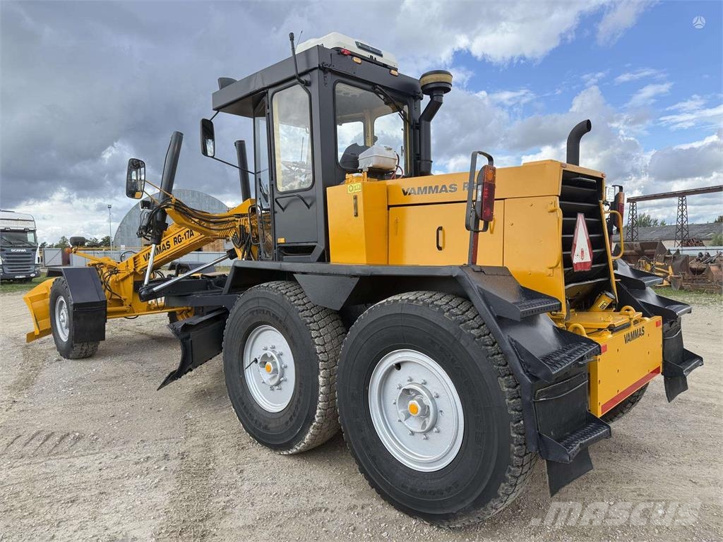 Valmet Vammas RG-17 , 18 ton Graders