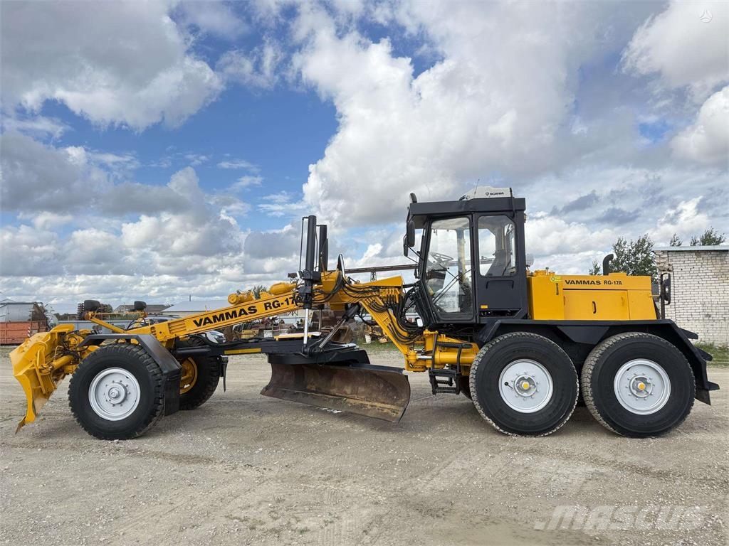 Valmet Vammas RG-17 , 18 ton Graders