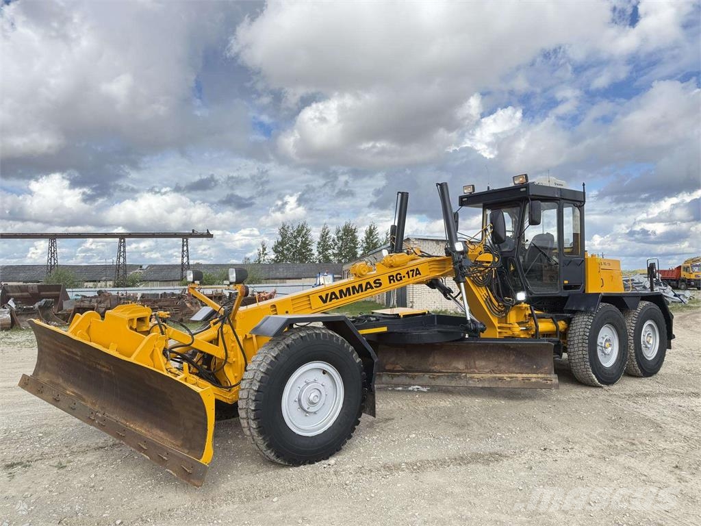 Valmet Vammas RG-17 , 18 ton Graders
