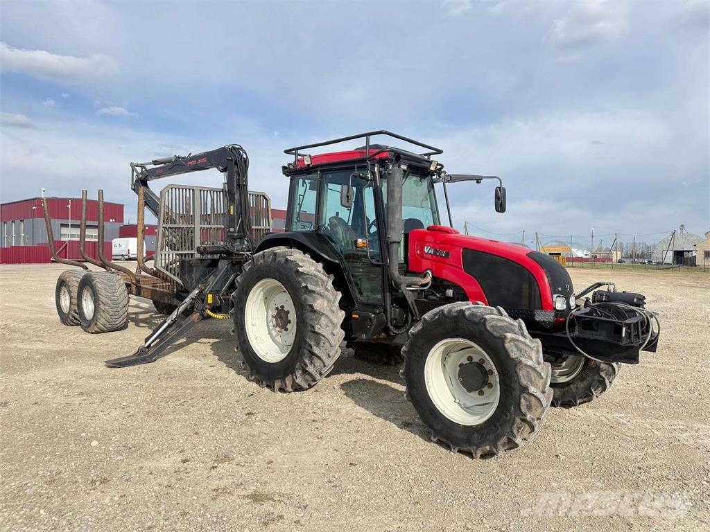 Valtra A93H + Palms 13 Форвардеры
