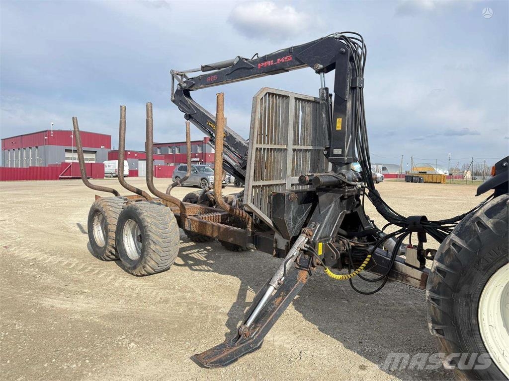 Valtra A93H + Palms 13 Форвардеры