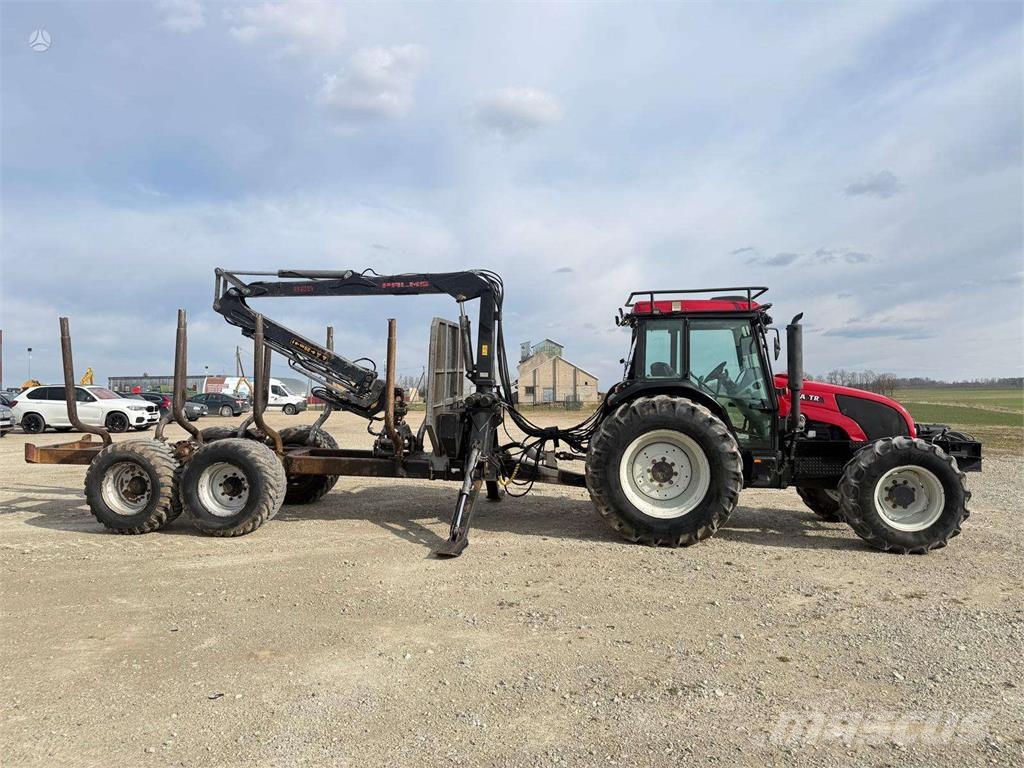 Valtra A93H + Palms 13 Форвардеры