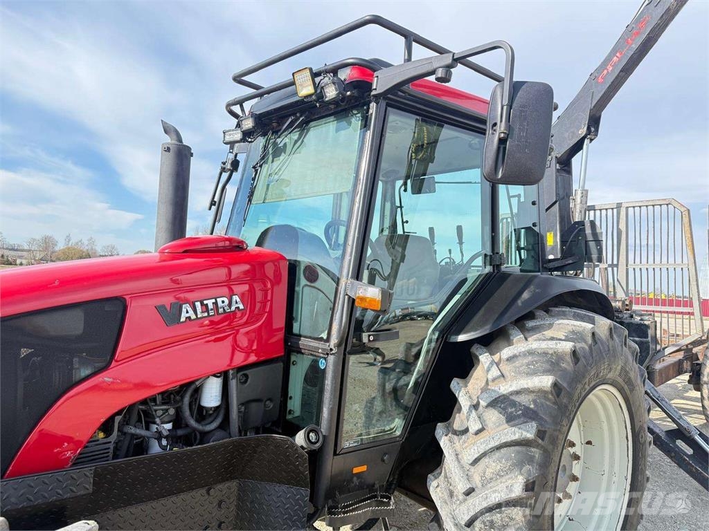 Valtra A93H + Palms 13 Форвардеры