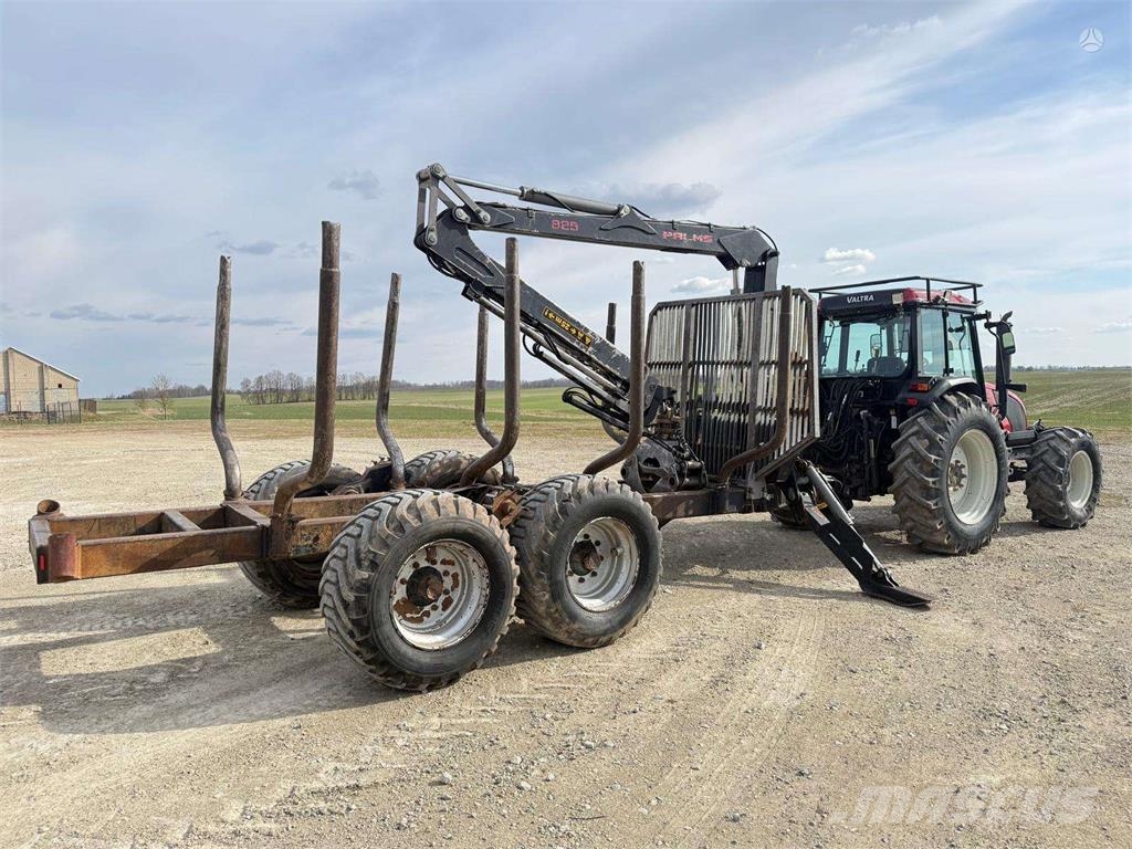 Valtra A93H + Palms 13 Форвардеры