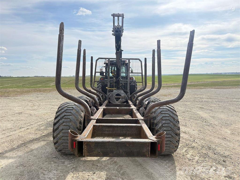 Valtra A93H + Palms 13 Форвардеры