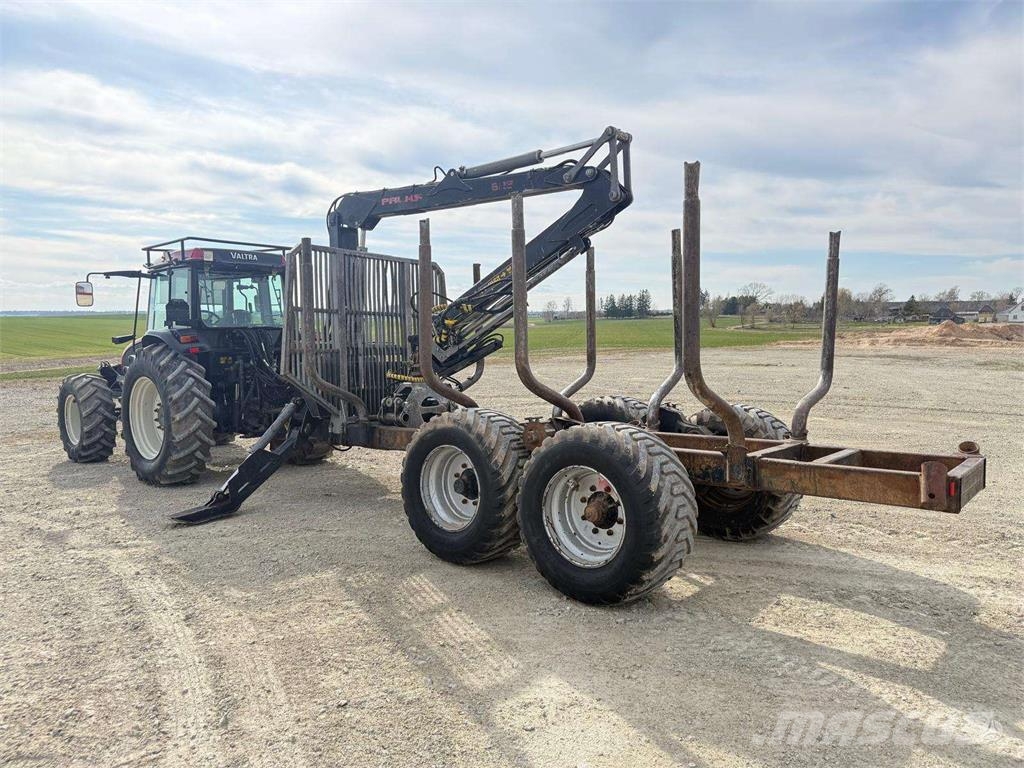Valtra A93H + Palms 13 Форвардеры