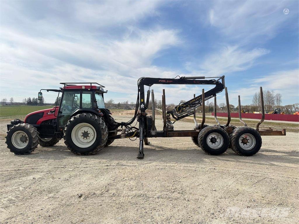 Valtra A93H + Palms 13 Форвардеры