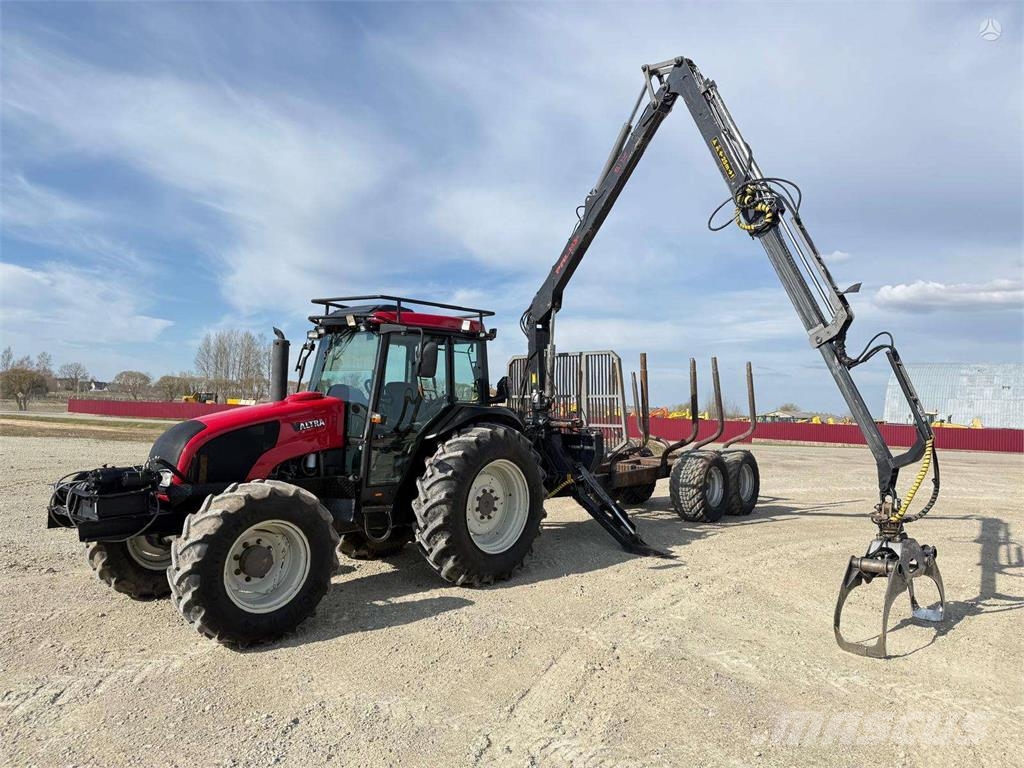 Valtra A93H + Palms 13 Форвардеры