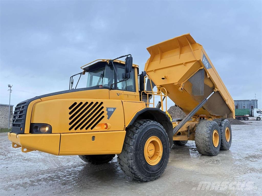 Volvo A 35 D , weight scales Liigendraamiga pinnaseveokid