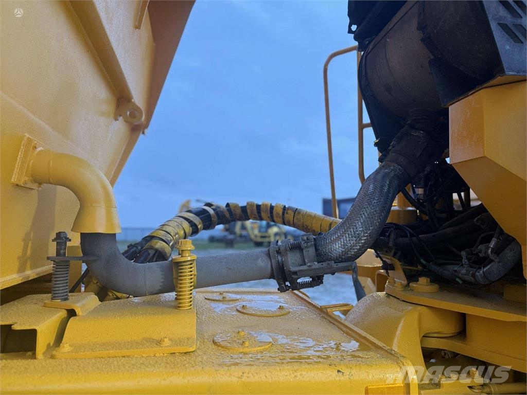 Volvo A 35 D , weight scales Liigendraamiga pinnaseveokid